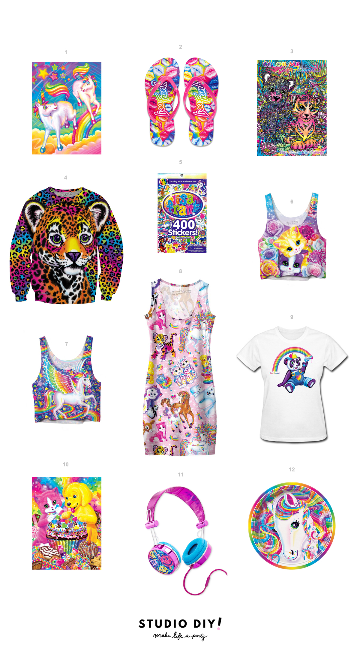Lisa Frank Products You Can Buy RIGHT NOW Studio DIY Lisa Frank Products You Can Buy RIGHT NOW Studio DIY