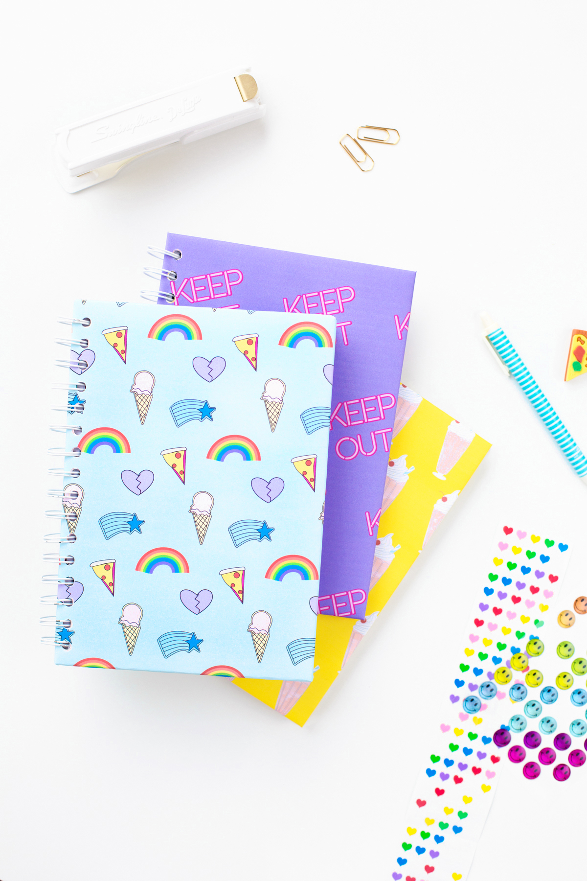 Three (More ) Free Printable Notebook Covers Studio DIY