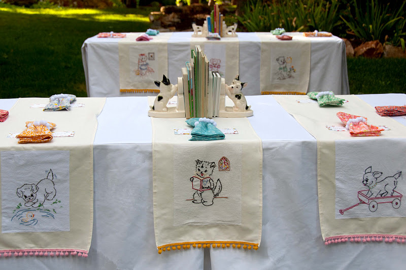 Vintage Children S Book Inspired First Birthday Party