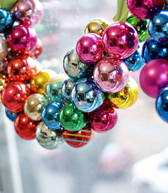 Five Things to do with Christmas Ornaments