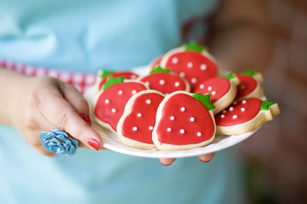 strawberry-sugar-cookies