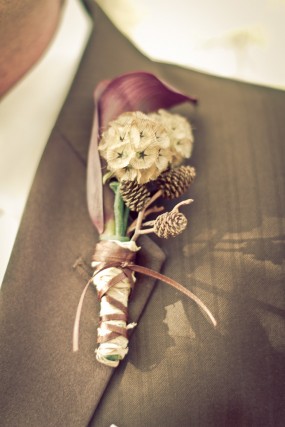rustic-boutonniere