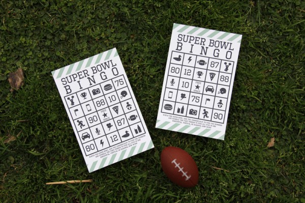 Super Bowl Commercial Bingo 2020 Free Printable