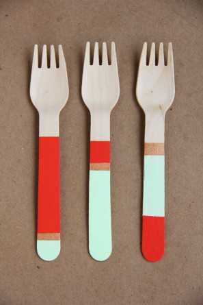 color-block-party-utensils