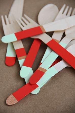 color-blocked-party-utensils