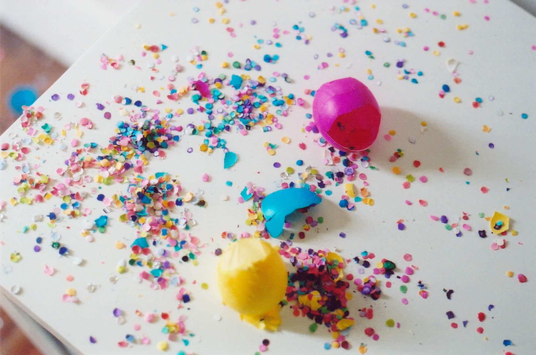 Five Things to Hide in Easter Eggs