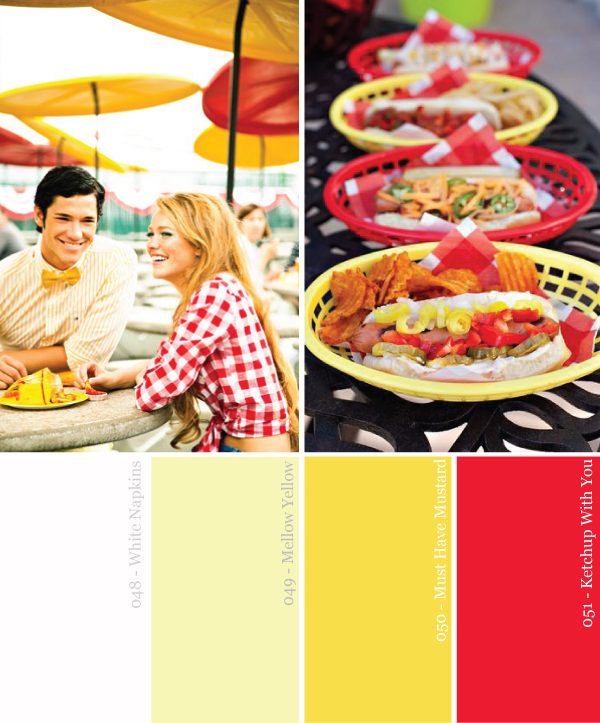 Hue It Yourself Red + Yellow Memorial Day Barbecue