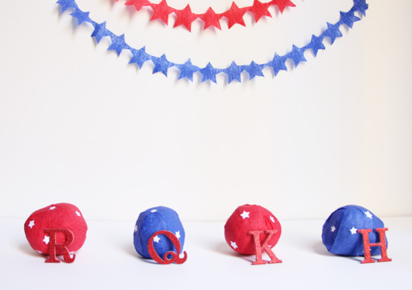 Fourth of July Surprise Balls