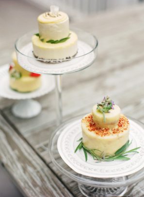 Fruit and Herb Mini Cakes