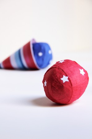 Stars and Stripes Surprise Balls