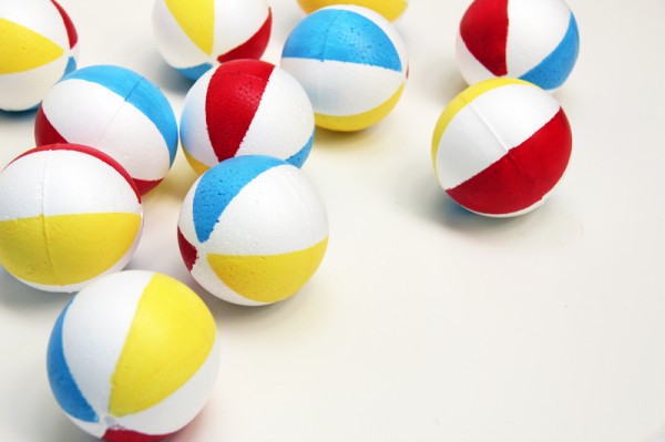 Beach Ball Garland