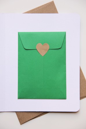 DIY Money Holder Birthday Card