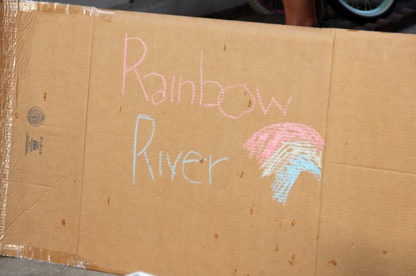 DIY Cardboard Party Game