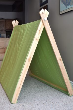 DIY Foldable Fort