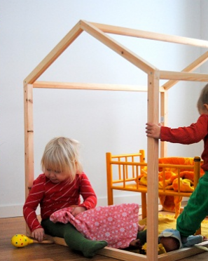 DIY Open Playhouse