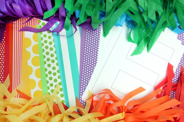 Source Kid rainbow birthday decorations Birthday Paper Pom Poms banner  Polka Dot Garland for rainbow Birthday Party Supplies on m.