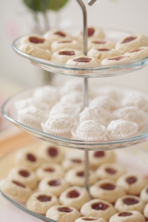 Dinner Party Dessert Table