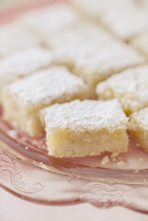 Lemon Bars Dessert Table