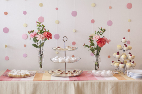 Pink Dessert Table