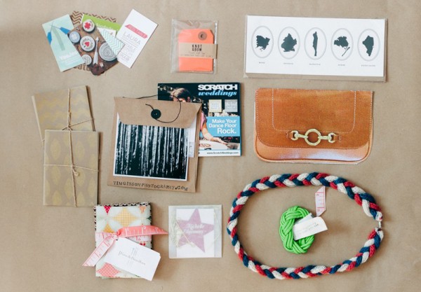 Blog Bash NYC Gift Bag Contents