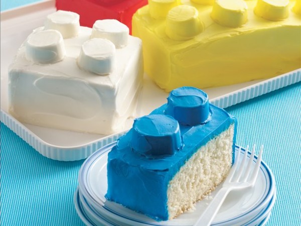 DIY Lego Cakes
