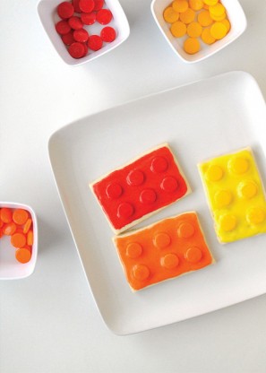 DIY Lego Cookies