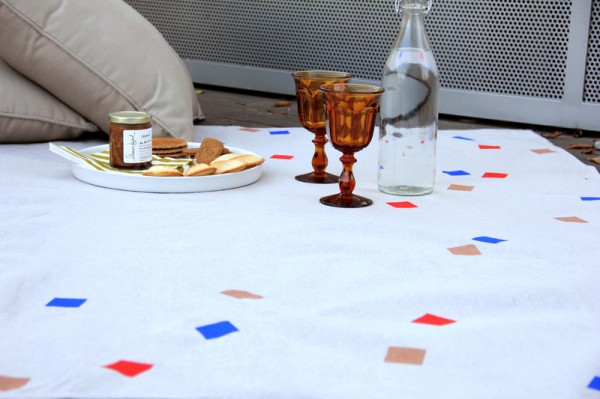 DIY Picnic Blanket