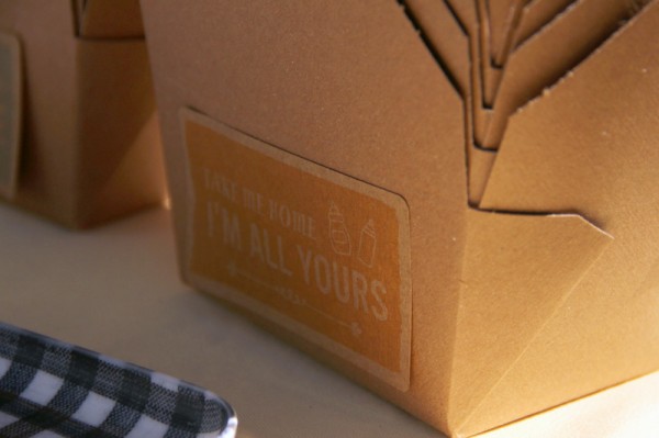 Kraft Paper Take Out Containers