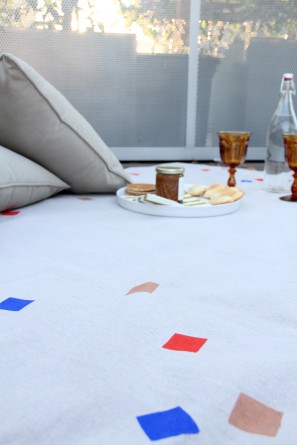 Picnic Blanket DIY