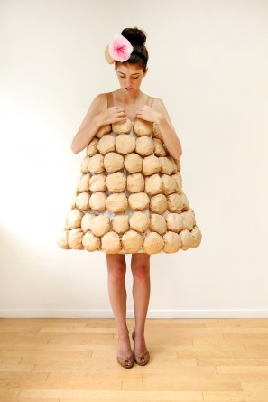 DIY Croquembouche Costume