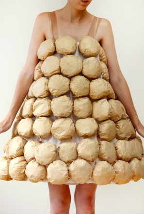 DIY Croquembouche Halloween Costume