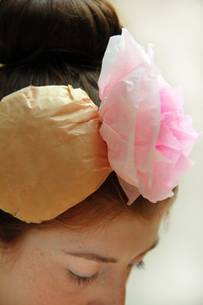 DIY Croquembouche Headpiece Costume