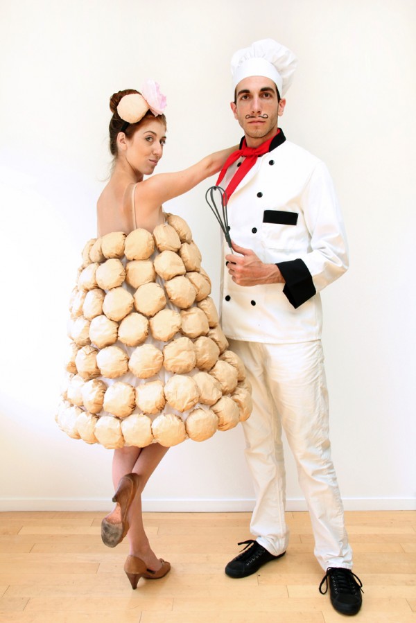DIY French Chef and Croquembouche Costume