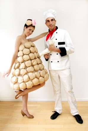 DIY French Chef and Pastry Costume