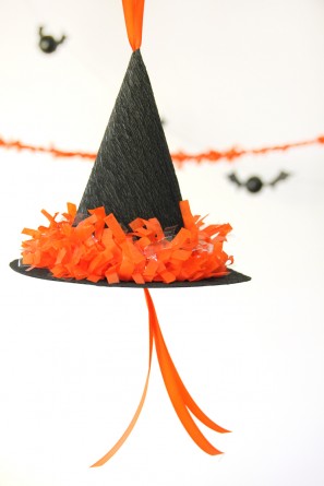 DIY Witch Hat Pinata