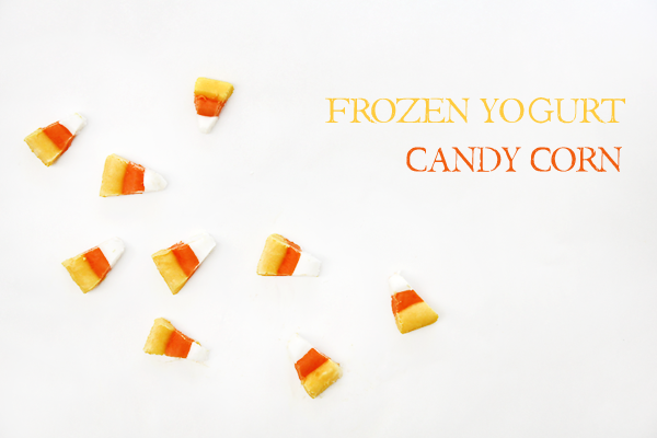 Frozen Yogurt Candy Corn