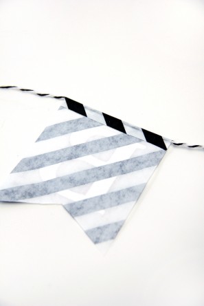 Halloween Bunting DIY