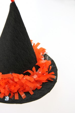 How to Make a Mini Witch Hat Pinata