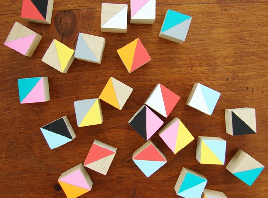 Five Things to do with Wooden Blocks