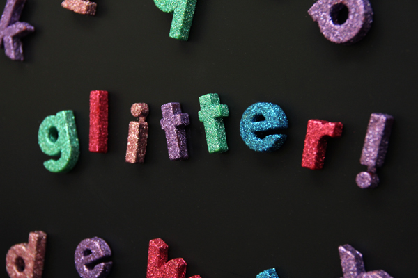 diy magnetic letters