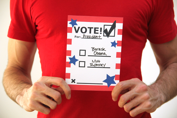 DIY Printable Voting Ballots for Kids