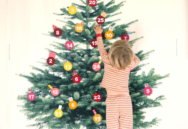 Giant DIY Ikea Advent Calendar