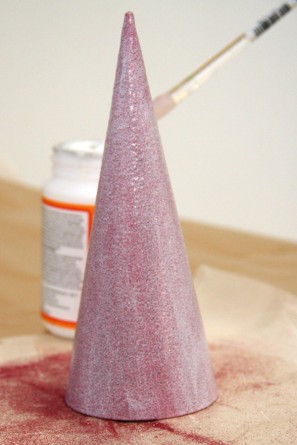 Glitter Party Hats for Christmas