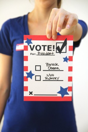 sample ballot for kids