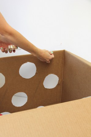 DIY Punch Box Advent Calendar