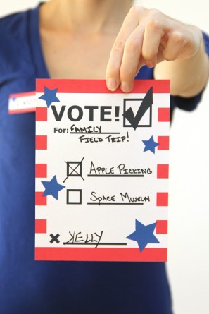 sample ballot for kids