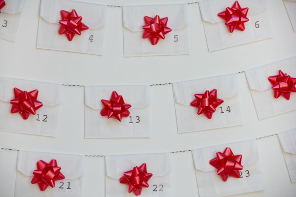 DIY Simple Advent Calendar