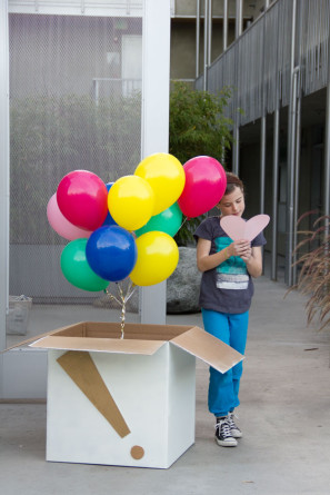 Birthday Box of Balloons
