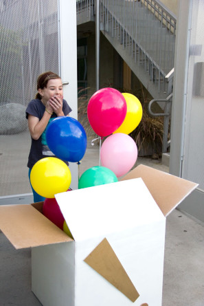 DIY Balloon Surprise