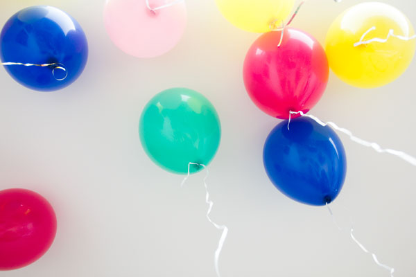 DIY Balloon Surprise for Birthdays